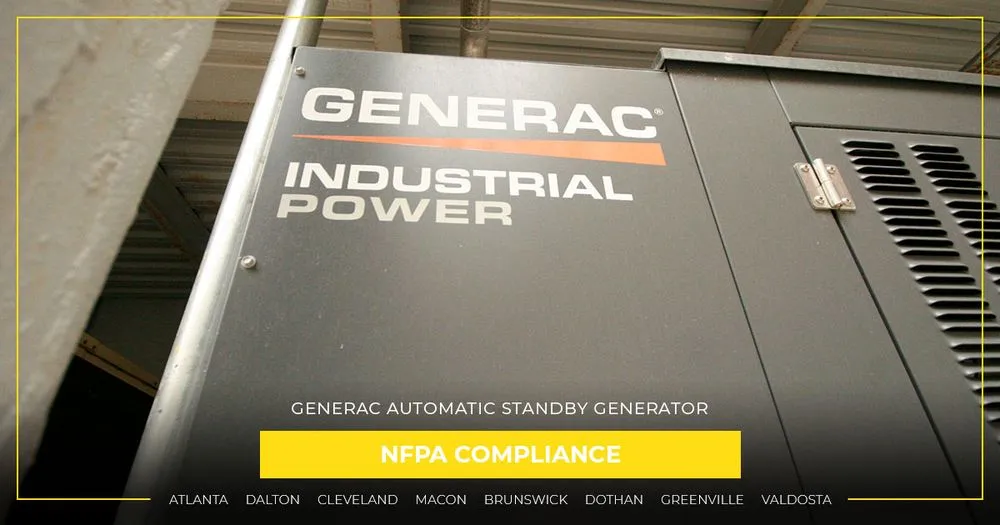 Slide of Anderson Power Services