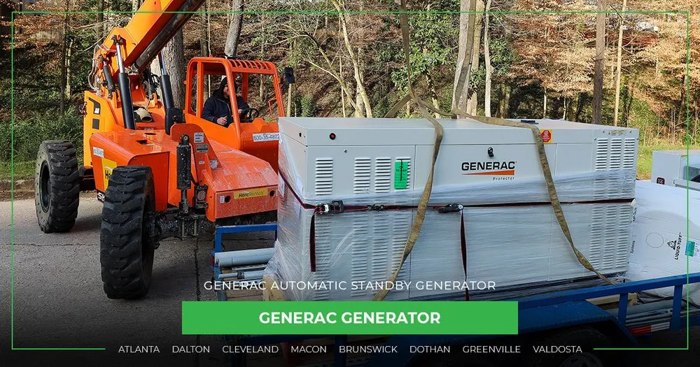 Slide of Anderson Power Services