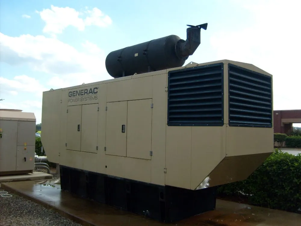 Slide of Anderson Power Services