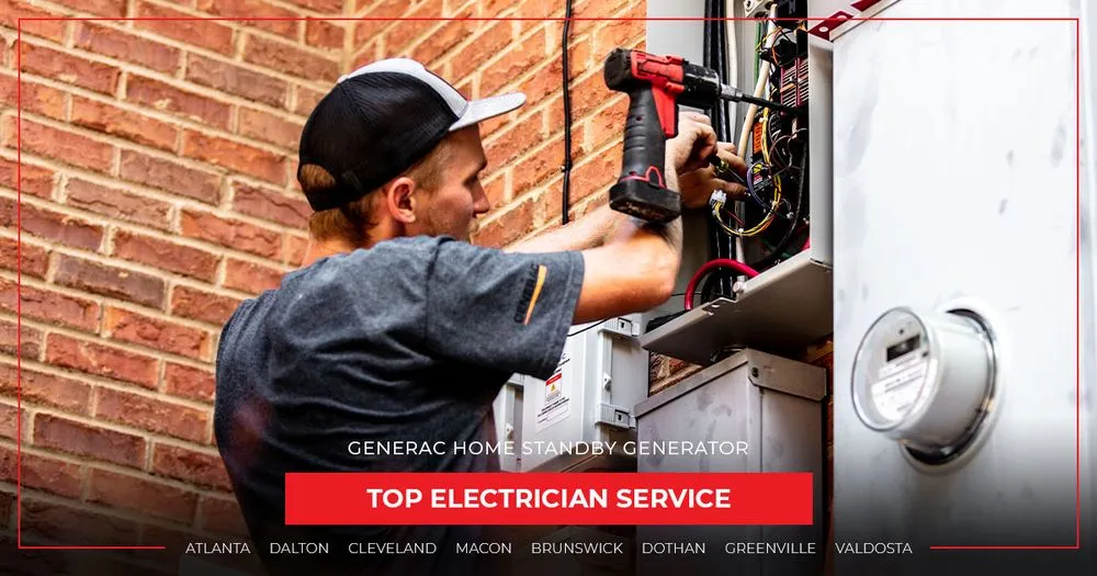 Slide of Anderson Power Services