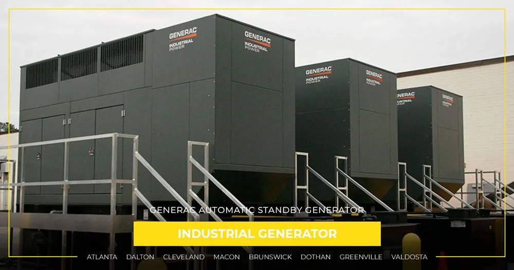 Slide of Anderson Power Services