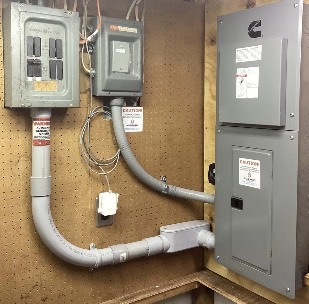Licensed outlet and switch repair service in ,  - Anderson Water-Power-Air