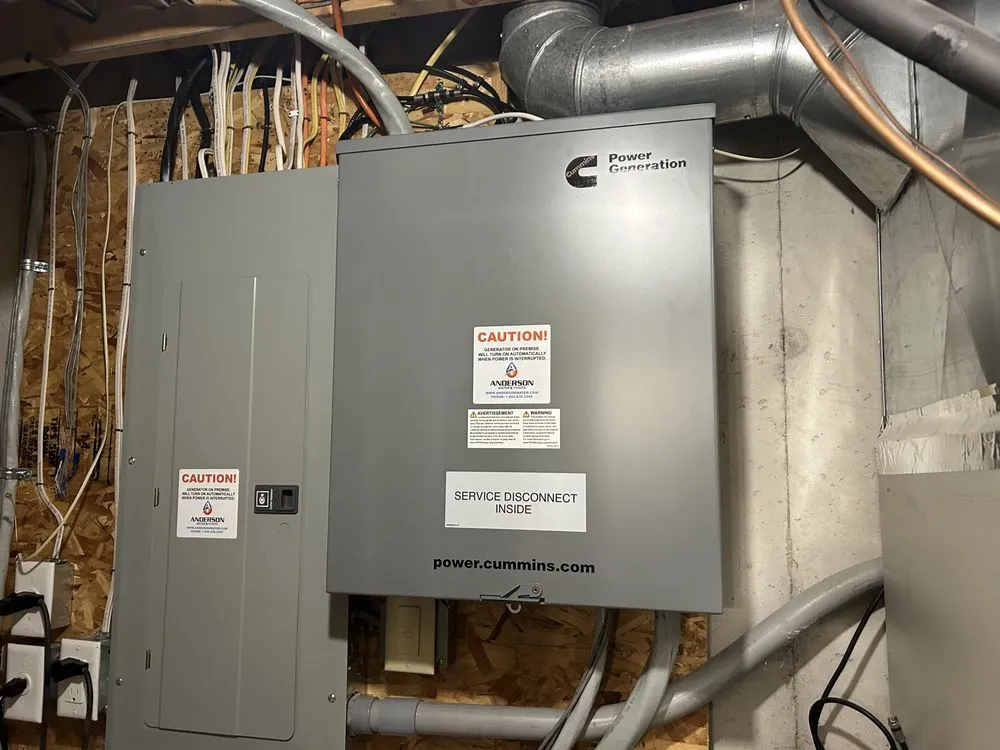 Slide of Anderson Water-Power-Air