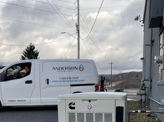 Anderson Water-Power-Air Logo