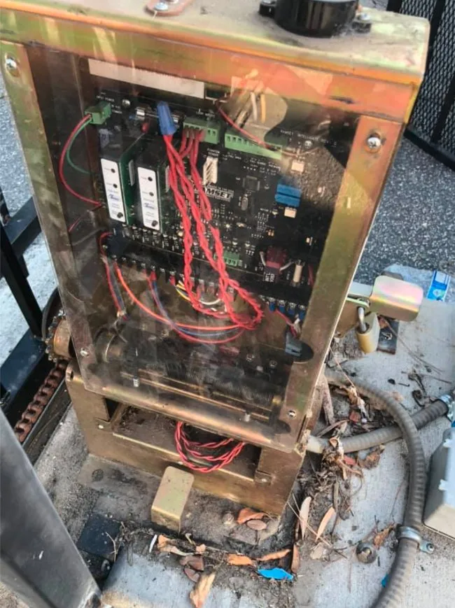 Slide of Anderson's Electrical Contracting