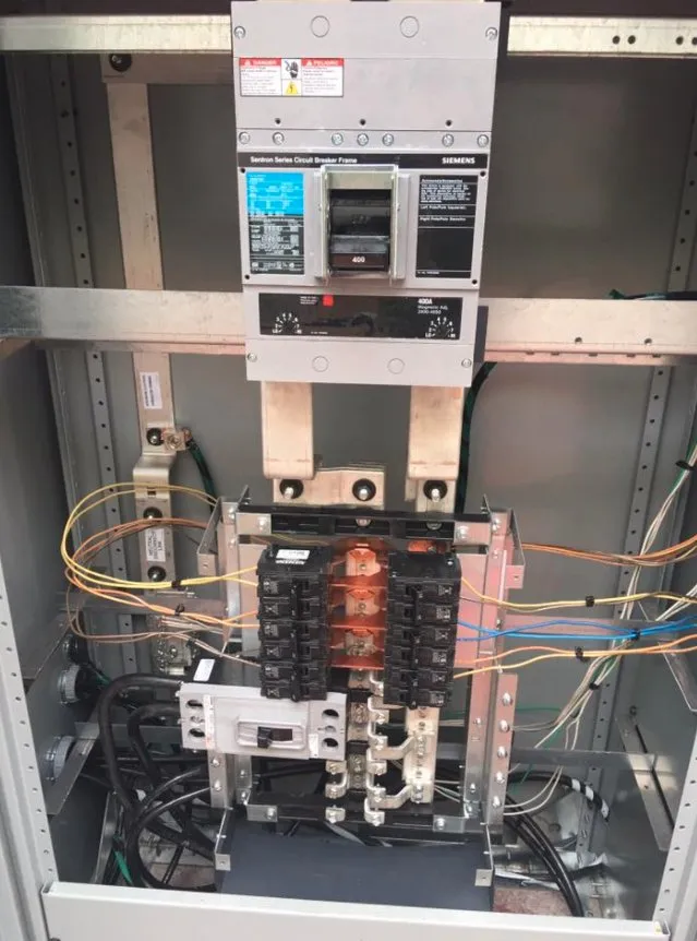 Slide of Anderson's Electrical Contracting