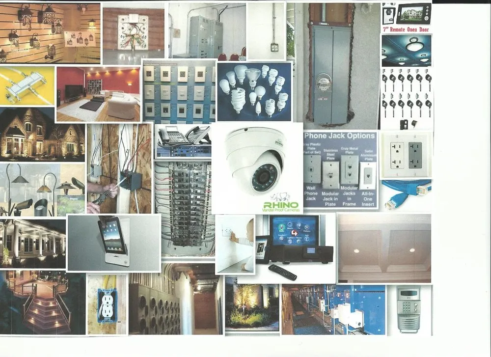 Slide of Anderson's Electrical Contracting