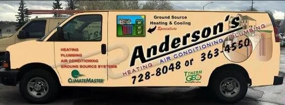 Slide of Anderson's Heating Air Conditioning & Plumbing