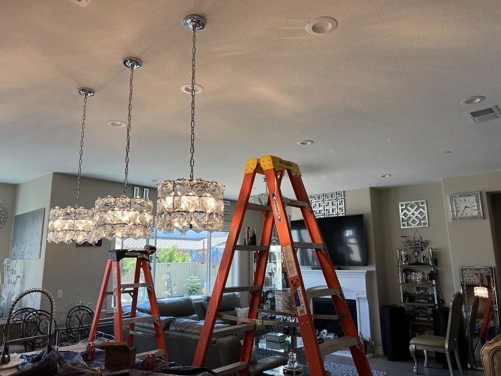 Professional wiring installation service in ,  - Andino Handyman Services and Construction