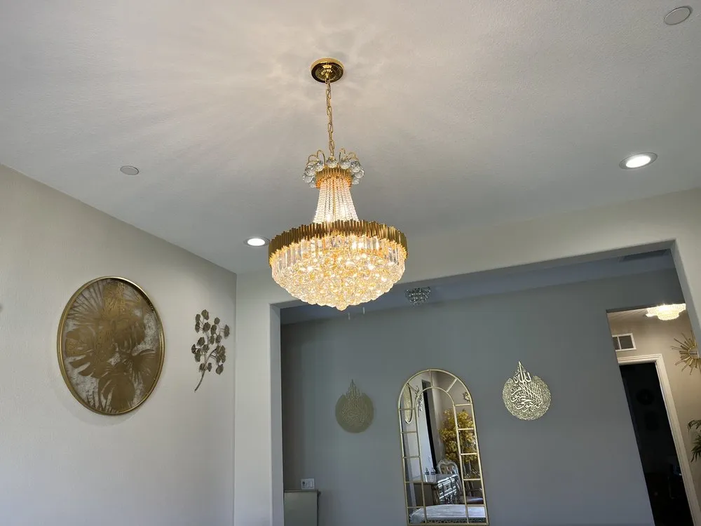 Certified electrical service for homes in wiring installation,  by 