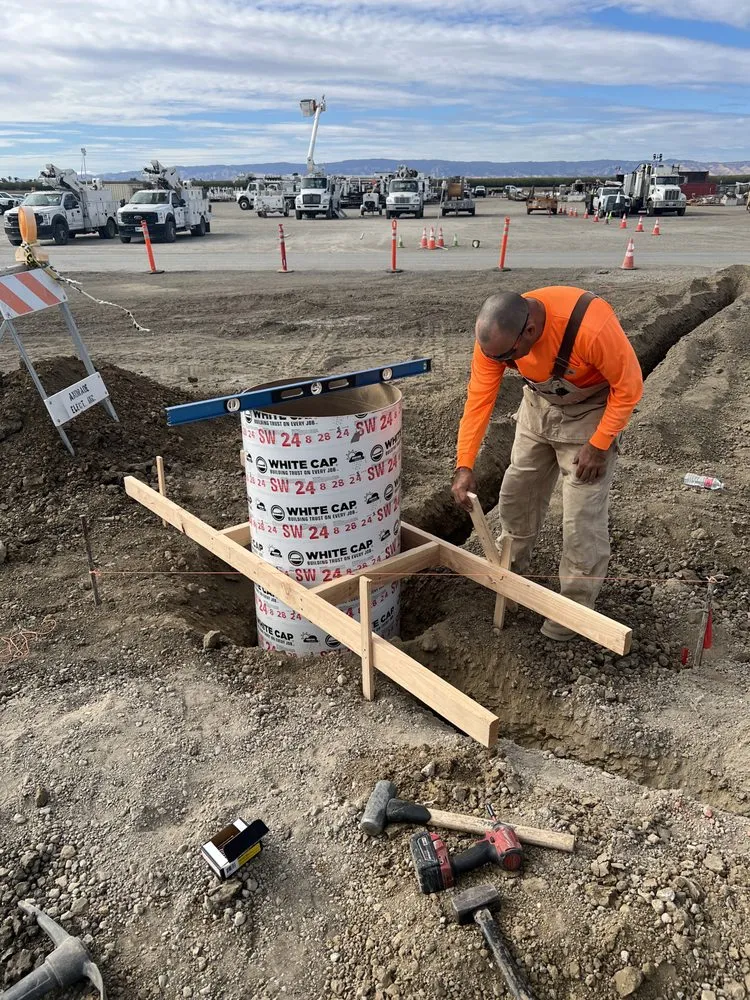 Slide of Andrade Electric