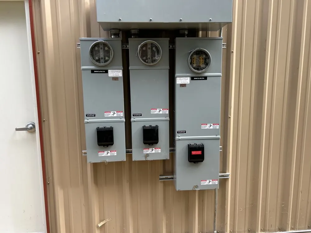 Slide of Andrade Electric