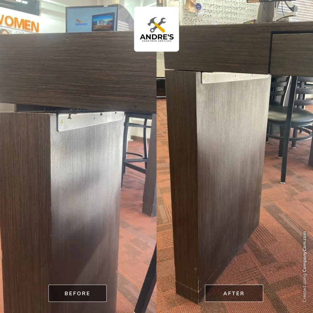 Slide of Andre Handyman