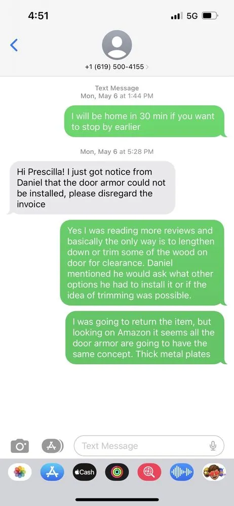 Slide of Andre Handyman