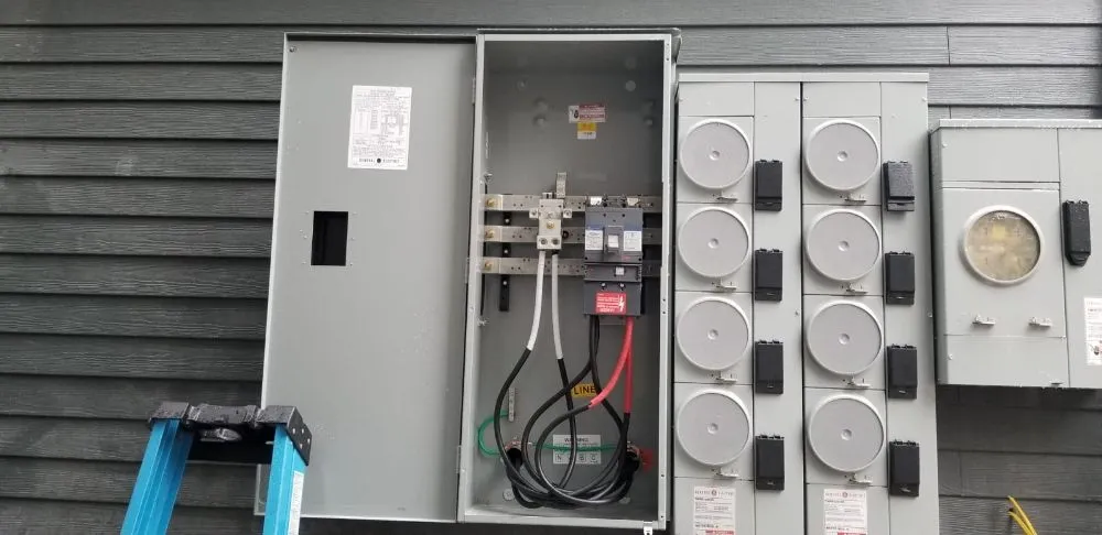 Slide of Andre Marnet Electrician