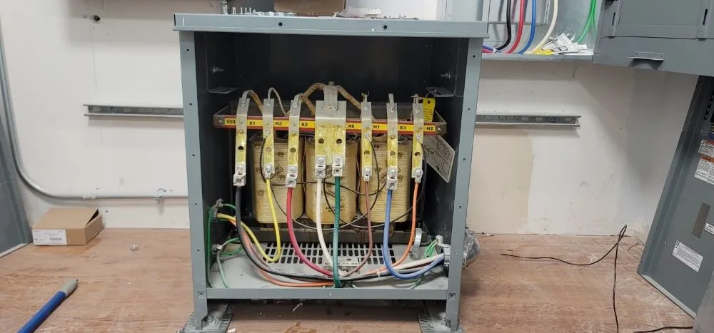 Slide of Andre Marnet Electrician