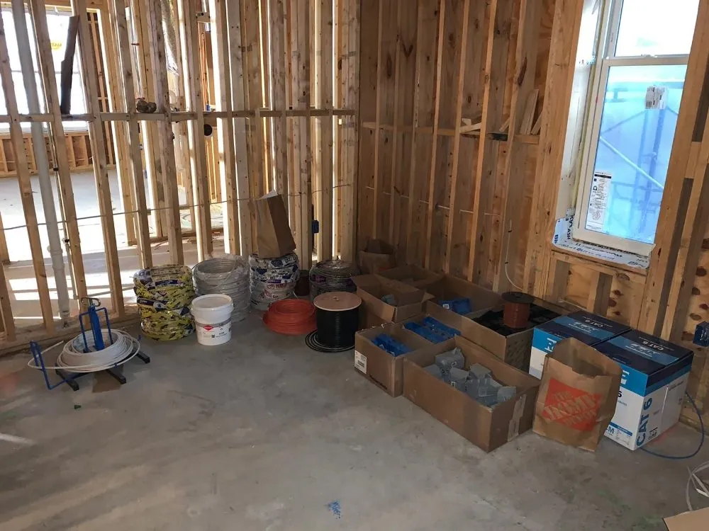 Slide of Andre Marnet Electrician