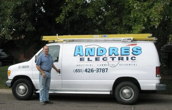 Slide of Andre's Electric