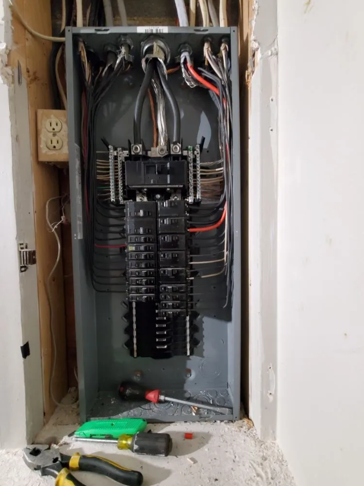 Slide of Andre's Services