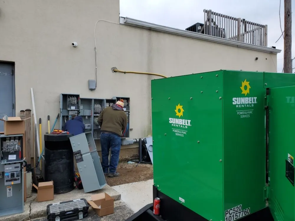 Slide of Andre's Services