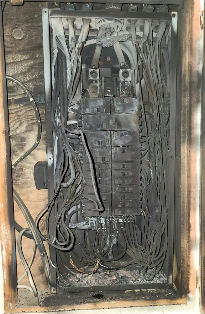 Slide of Andre's Services