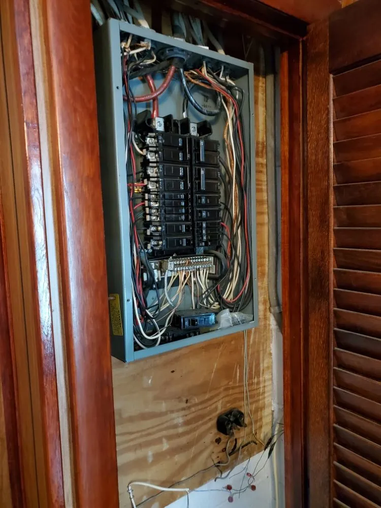 Slide of Andre's Services