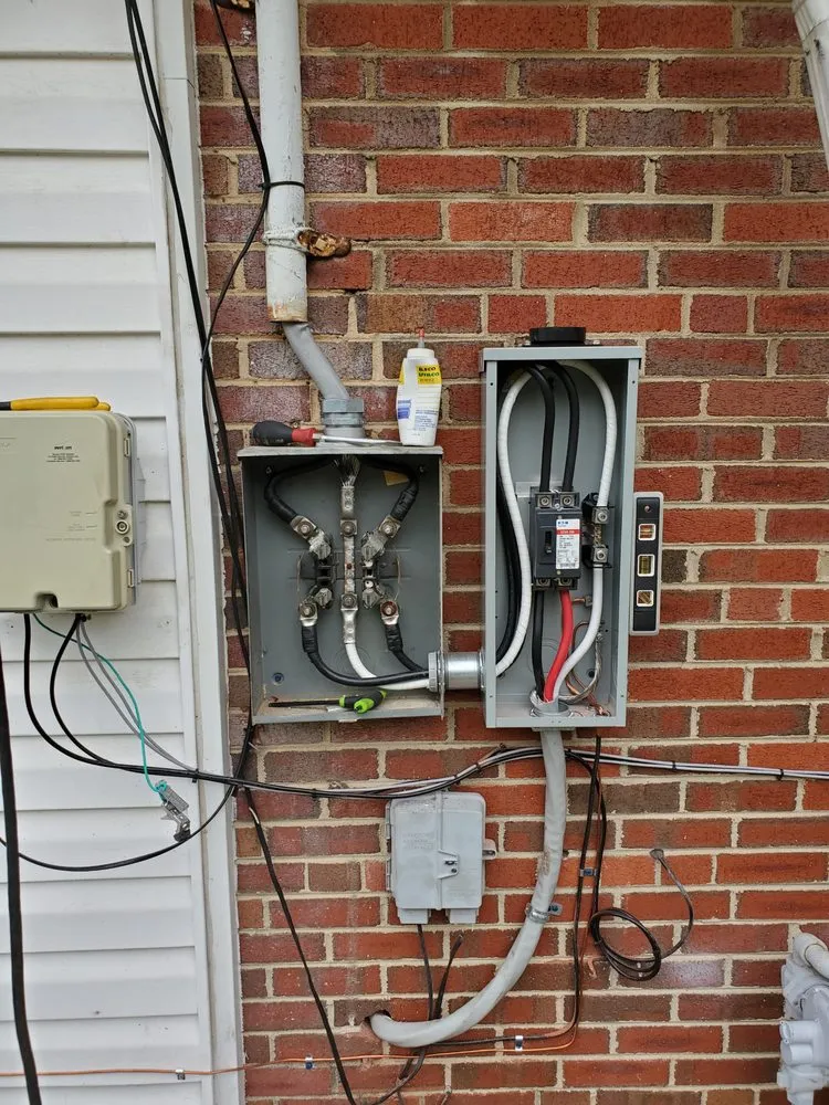 Slide of Andre's Services