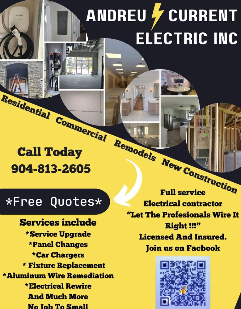 Slide of Andreu & Current Electric