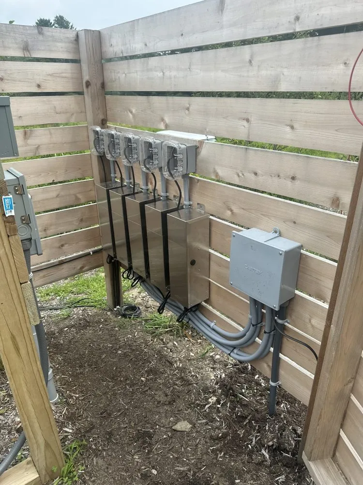 Slide of Andrew Blume Electrician