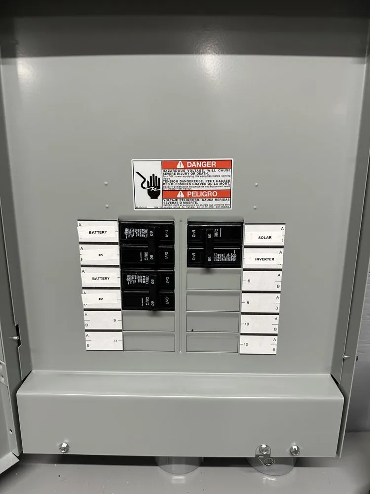 Slide of Andrew Cienciwa Electrician