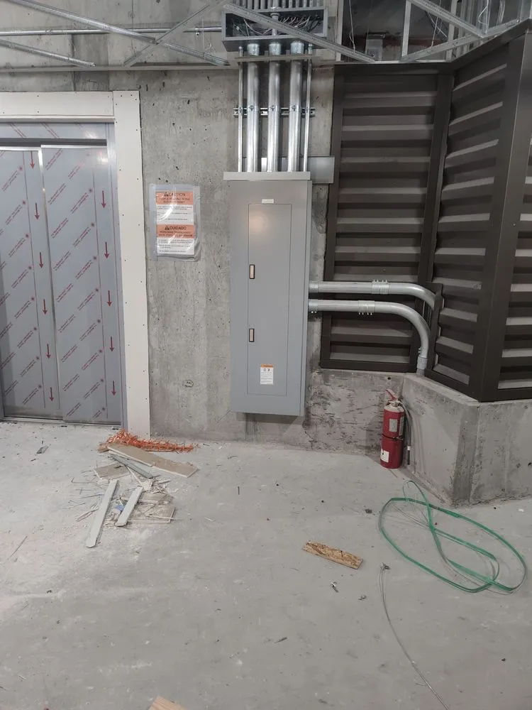 Slide of Andrew Jones Electric