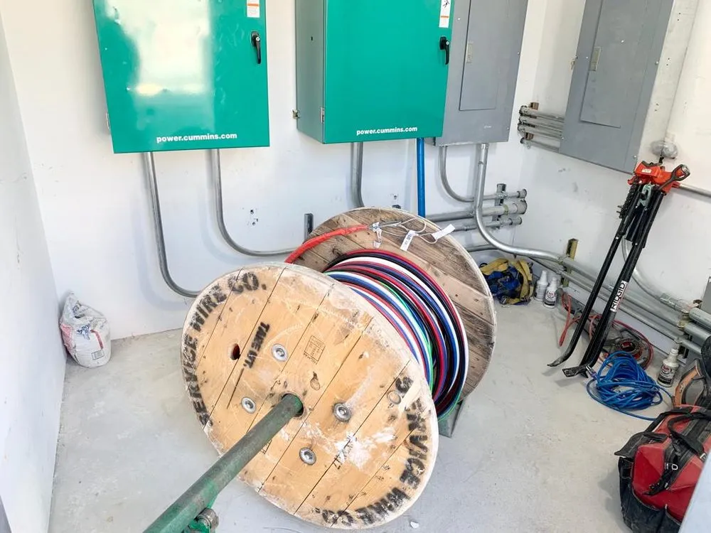 Expert electrician providing outlet and switch repair in South Abington Township, PA - Andrew Master Electrician