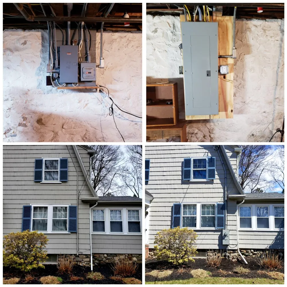 Slide of Andrew Rossman Electrical Services