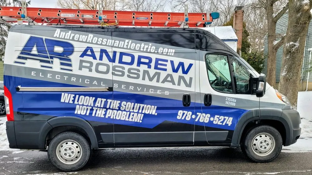 Slide of Andrew Rossman Electrical Services