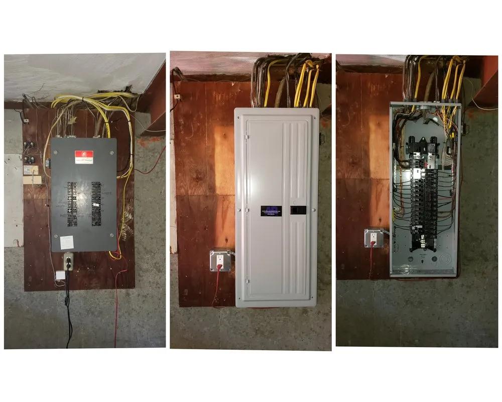 Slide of Andrew Rossman Electrical Services