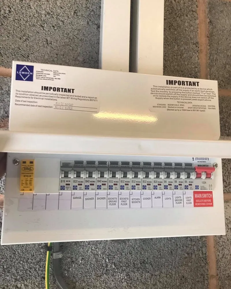 Slide of Andrew Square Electrician