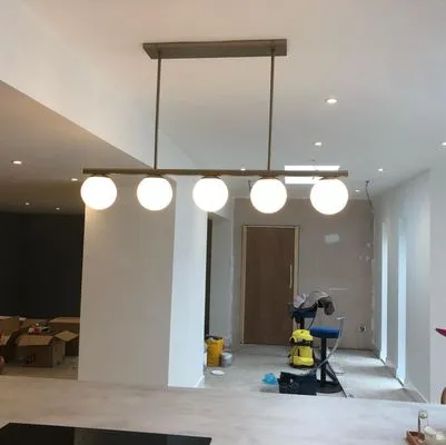 Andrew Square Electrician Logo