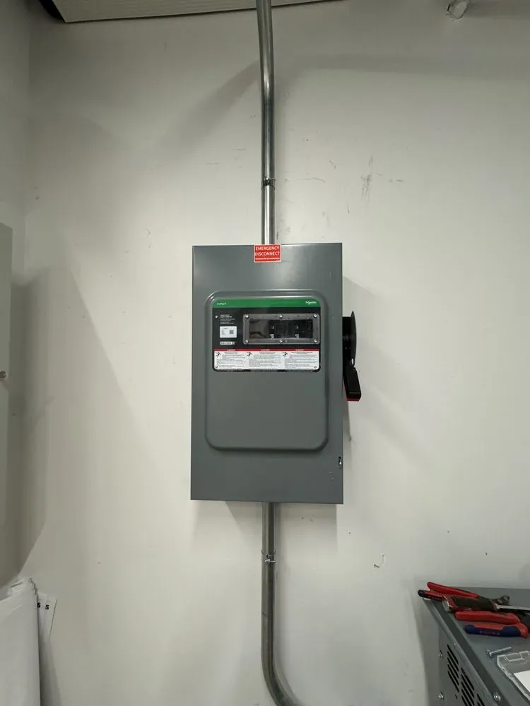 Certified wiring installation in ,  by Andrew’s Electric