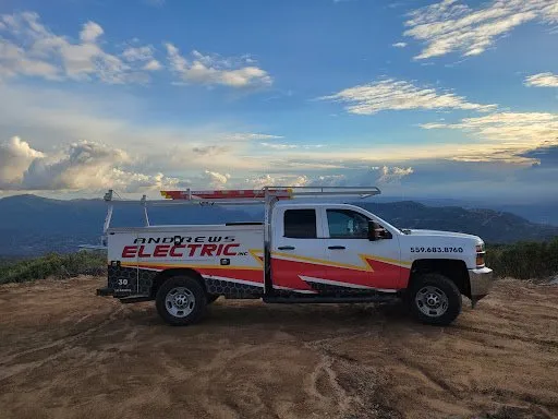 Slide of Andrew's Electric