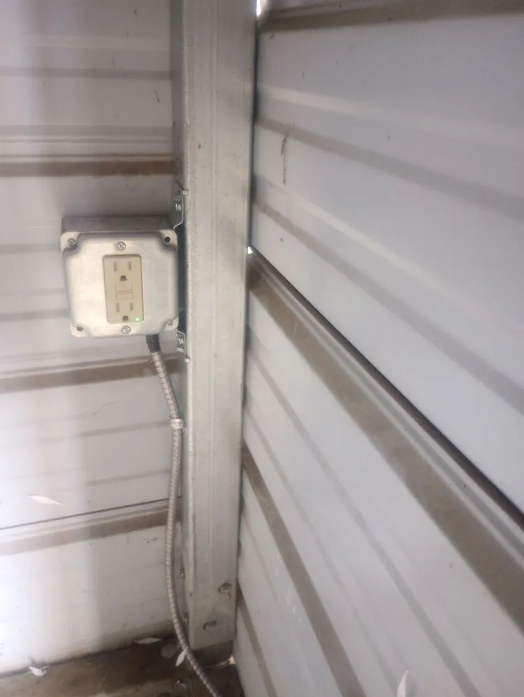 Slide of Andrew's Electric