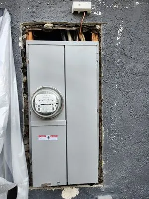 Andrews Electric Service Logo