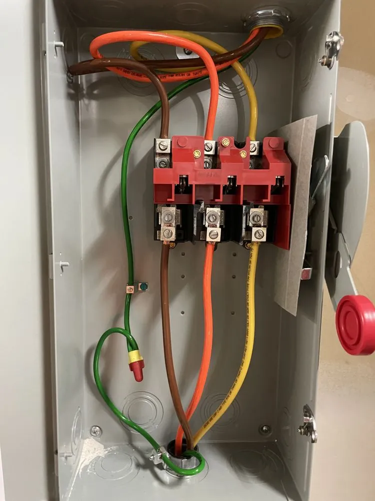 Slide of Andrews Electrical Services