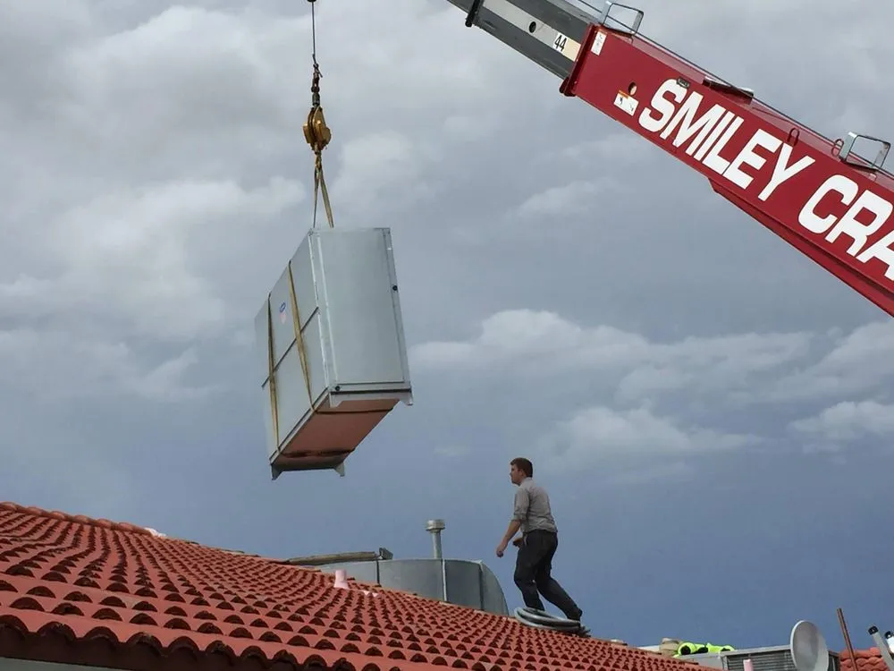 Slide of Andrews Refrigeration