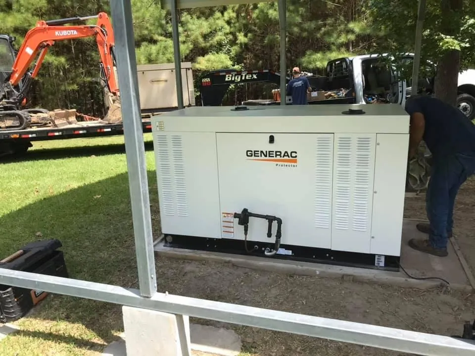 Affordable electrician providing lighting installation in Pointblank, TX - Andries Construction
