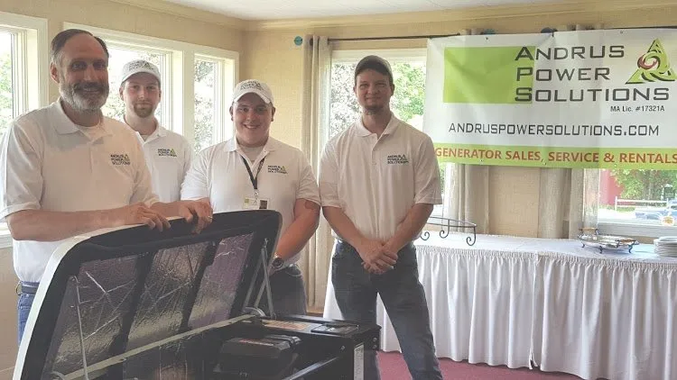 Slide of Andrus Power Solutions