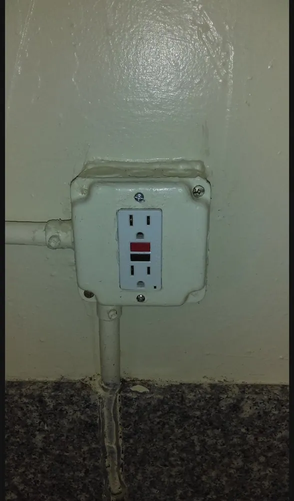 Slide of Andy Electrician