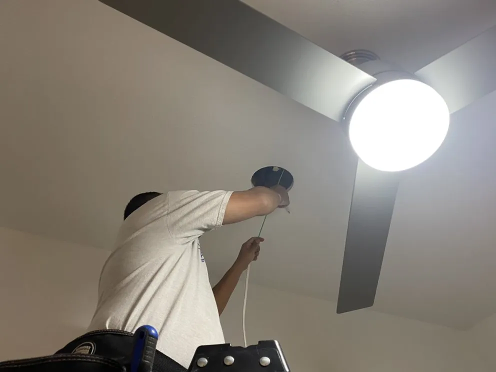 Slide of Andy Electrician