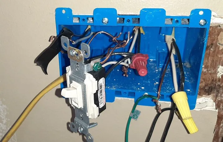 Slide of Andy Electrician