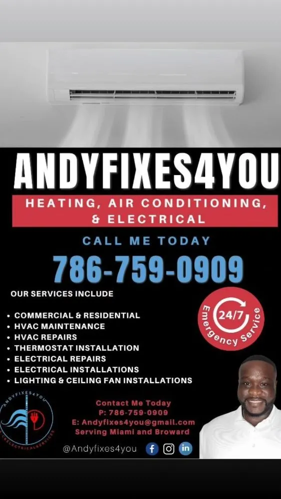 Slide of Andy Fixes 4you