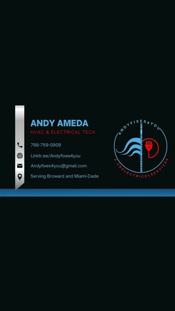 Slide of Andy Fixes 4you